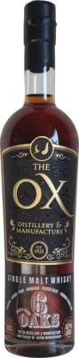 The Ox 9yo 6 Oaks 47% 500ml