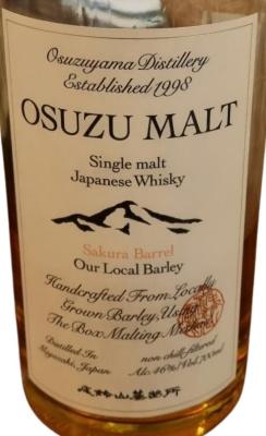 Osuzu Malt 46% 700ml