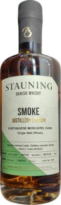 Stauning 2023 Distillery Edition Smoke Portuguese Moscatel cask 50% 350ml