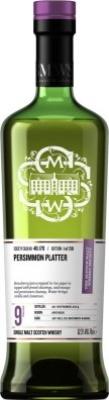 Balmenach 2014 SMWS 48.170 Persimmon platter 62.3% 700ml