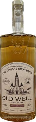 Old Well 2018 The Whisky Shop Brno 50% 500ml