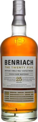 BenRiach 25yo The Twenty Five 46% 700ml