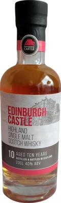 Edinburgh Castle 10yo 40% 200ml