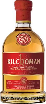 Kilchoman 2018 Exploration Single Cask Collection Foundations 6yo 57.1% 700ml