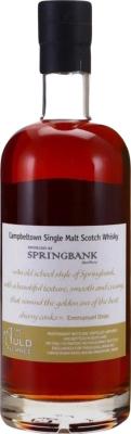 Springbank 1996 TAA Auberi Private Collection Ex-Sherry Cask 48.8% 700ml