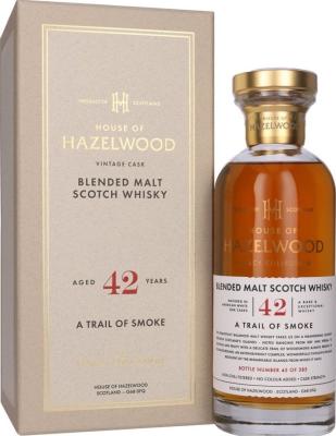 House of Hazelwood 42yo The Legacy Collection A Trail of Smoke 46.5% 700ml