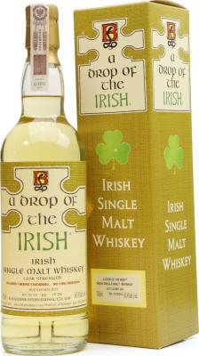 A Drop of the Irish NAS BA Cask Strength DI 6/2015 60.4% 700ml