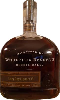 Woodford Reserve Barrel Finish Select Lazyday Liquors VI Lazyday Liquors 45.2% 750ml