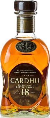 Cardhu 18yo 40% 700ml