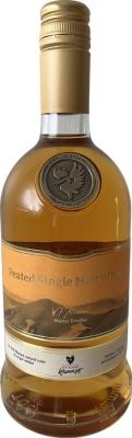 Distillery Krauss 3yo Peated Single Malt Austrian Whisky 59.8% 700ml