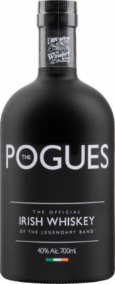 The Pogues The Official Irish Whisky of the Legendary Band Oak Casks 40% 700ml