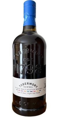 Tobermory 2011 Virgin Oak Cask Finish Distillery Only 57% 700ml