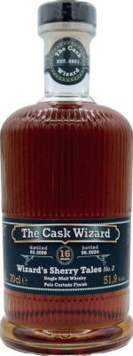 The Cask Wizard 2008 TCaWi Wizard's Sherry Tales No. 2 51.9% 700ml