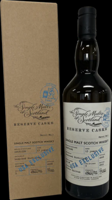 Linkwood 2008 ElD The Single Malts of Scotland Reserve Casks Ex-Bourbon Hogshead USA Exclusive 48% 750ml