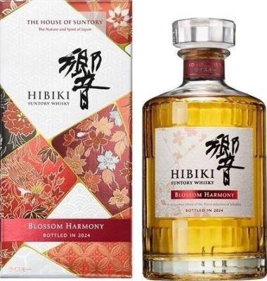 Hibiki Blossom Harmony 2024 Release Hibiki 43% 700ml