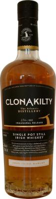 Clonakilty 2019 100% Irish Barley 52% 700ml