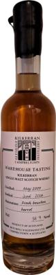 Kilkerran 2009 Warehouse Tasting 56.9% 350ml