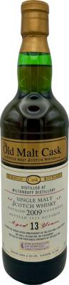 Miltonduff 2009 HL The Old Malt Cask 25th Anniversary Canasta Cream Sherry Butt 50% 700ml