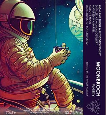 Ardmore 2010 TWA Spaceman Moonbroch Whisky 53.7% 700ml