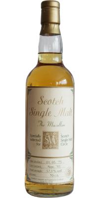 Macallan 1975 MC Circle Bottling Refill Sherry #8318 57.3% 700ml