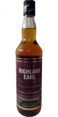 Highland Earl 3yo Smoked Reserve ALDI 40% 700ml