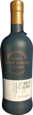 Ardnamurchan 2018 AD 08:18 The Whisky Exchange Exclusive 59.1% 700ml