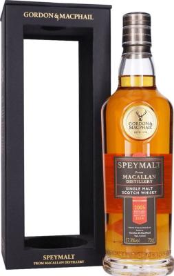 Macallan 2005 GM Speymalt 57.3% 700ml