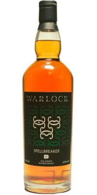 Warlock Spellbreaker Peated Cask Double Dram 45% 700ml