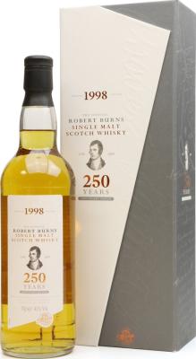 Robert Burns 1998 250th Anniversary Robert Burns 43% 700ml