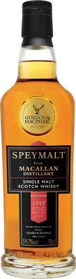 Macallan 1997 GM Speymalt Refill Sherry Hogshead Collection Foundations 27yo 59.7% 700ml