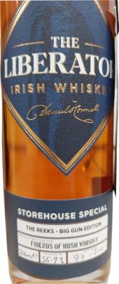 The Liberator 2019 The reeks Friends of Irish Whisky 55.9% 500ml