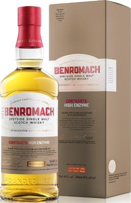 Benromach 2012 Contrasts: High Enzyme 46% 700ml