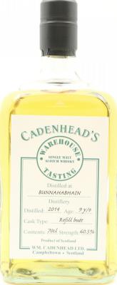 Bunnahabhain 2014 CA Warehouse Tasting 60.5% 700ml