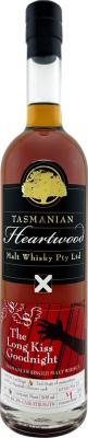 Heartwood The Long KISS Goodnight Finished in 60yo Spanish Oloroso 61.2% 500ml