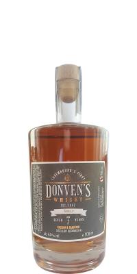 Donven's 7yo Spelt Luxembourgish ex-wine casks 44% 500ml