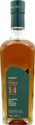 Blended Malt Scotch Whisky 14yo TCDy CRN57 Step Two Gordon & MacPhail 43% 700ml