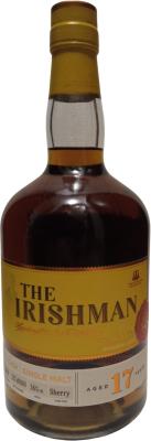 The Irishman 2003 Single Cask Sherry #6949 56% 700ml