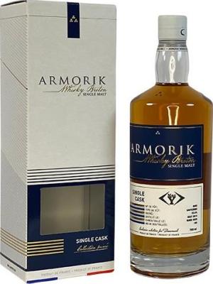 Armorik 2014 Single Cask Sauternes MAC Y 52.4% 700ml