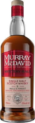 Mull's Finest 2014 MM Mystery Malt Limited Release Benelux 57.6% 700ml