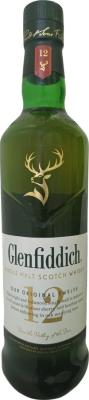 Glenfiddich 12yo Our Original Twelve 40% 700ml