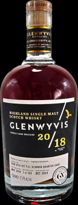 GlenWyvis 2018 Highland Single Cask Highland Retailers 61.9% 700ml