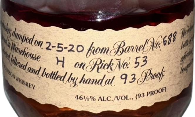 Blanton's The Original Single Barrel 46.5% 750ml