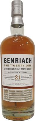 BenRiach 21yo The Twenty One 46% 700ml