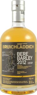 Bruichladdich 2012 Bere Barley 50% 700ml