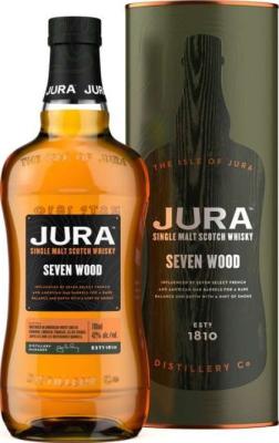 Isle of Jura Seven Wood 42% 700ml