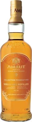 Amrut 2016 Virgin Oak Refilled Cask #915 Collection Foundations 8yo 60% 700ml