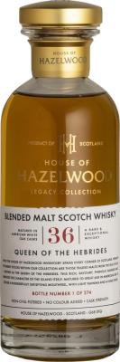 House of Hazelwood 36yo The Legacy Collection Queen of the Hebrides 43.4% 700ml