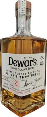 Dewar's 21yo Double Double 46% 500ml