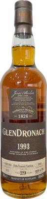 Glendronach 1993 Cask Bottling 52.4% 700ml