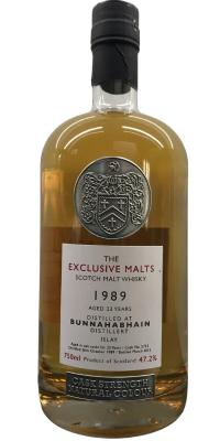 Bunnahabhain 1989 CWC Exclusive Malts 5715 47.2% 750ml